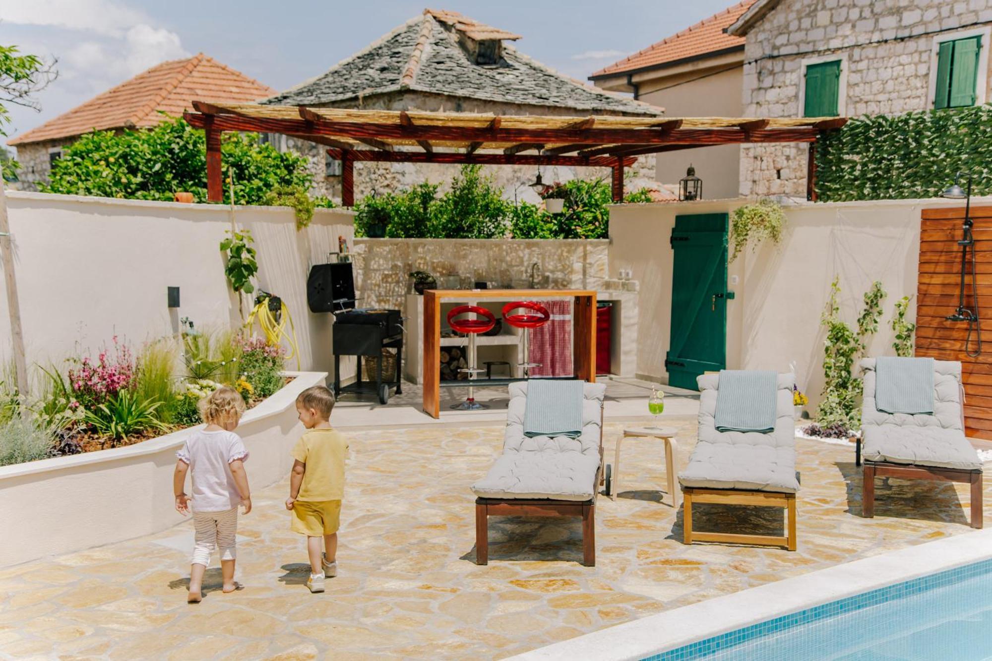 Casa Barbiere Hvar Jelsa (Hvar) Exterior foto