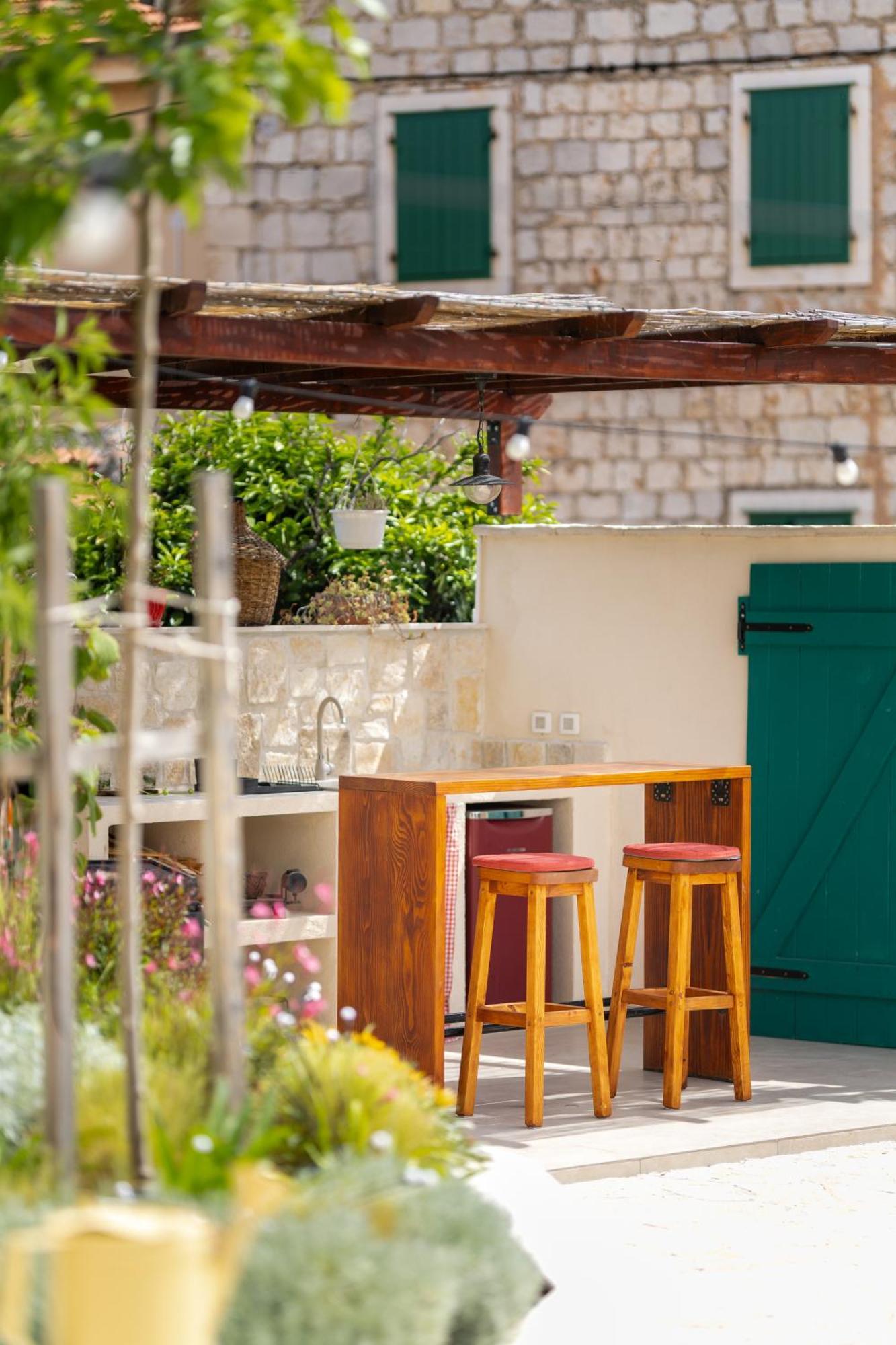 Casa Barbiere Hvar Jelsa (Hvar) Exterior foto