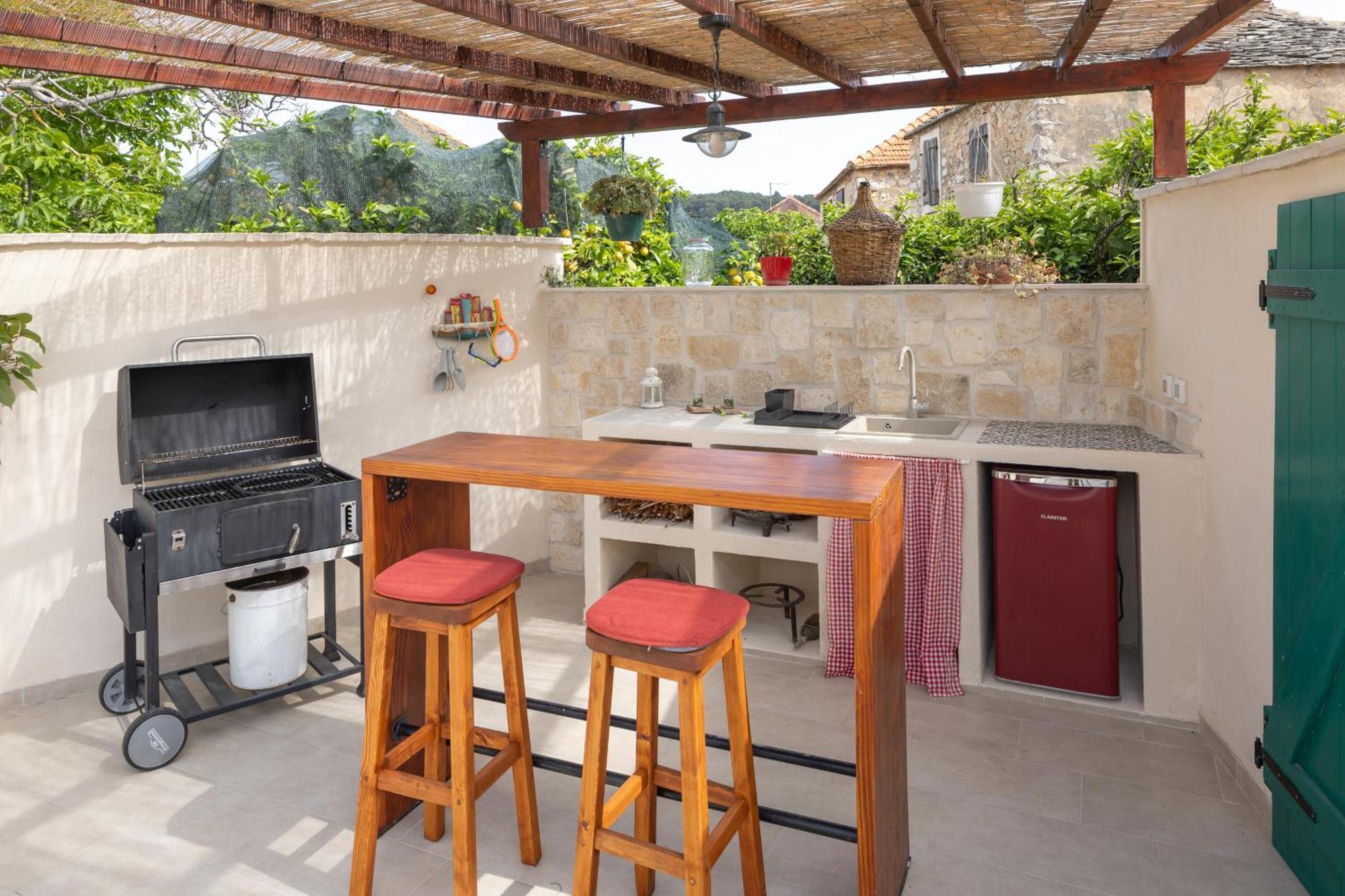 Casa Barbiere Hvar Jelsa (Hvar) Exterior foto