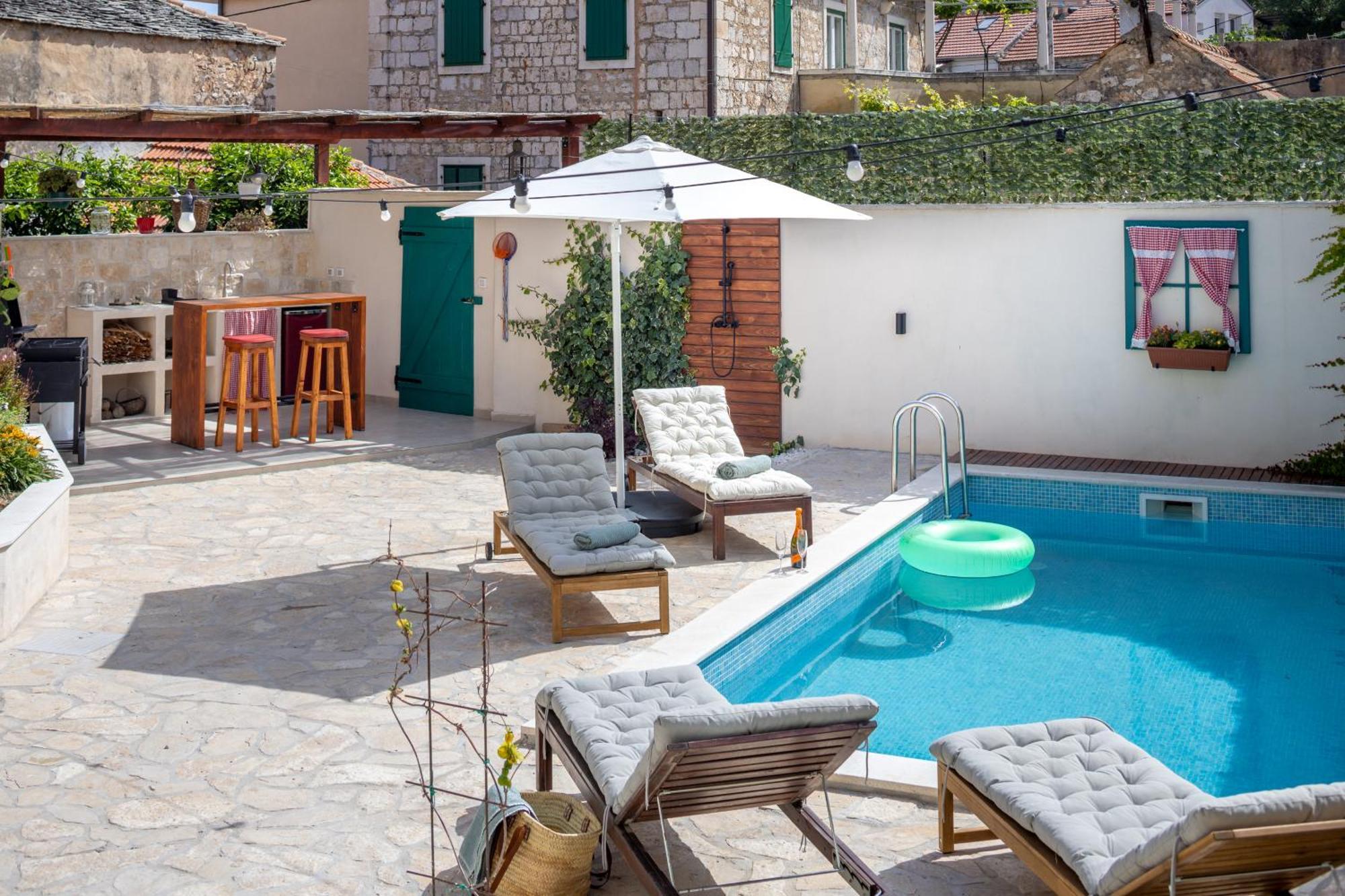 Casa Barbiere Hvar Jelsa (Hvar) Exterior foto