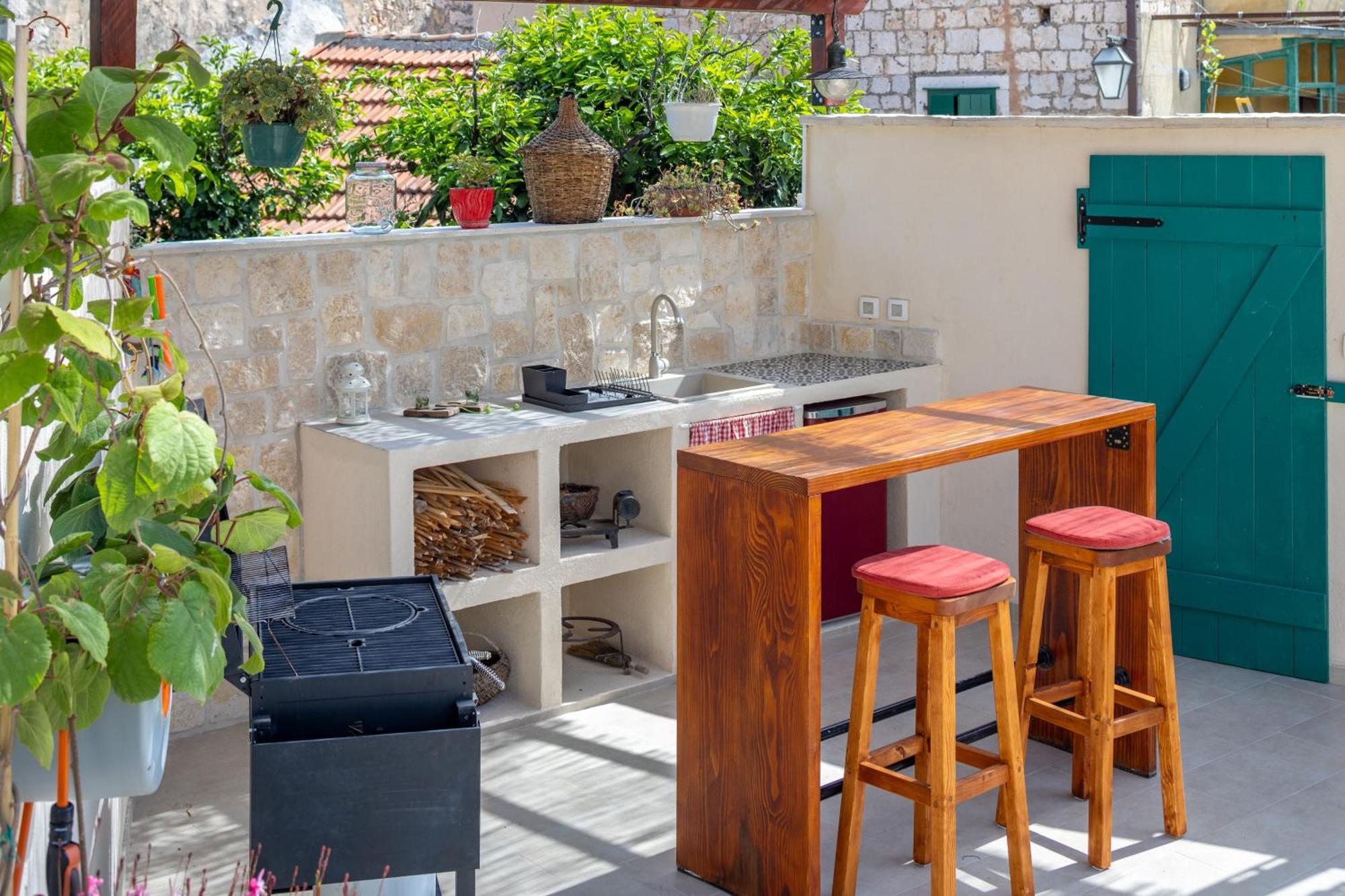 Casa Barbiere Hvar Jelsa (Hvar) Exterior foto