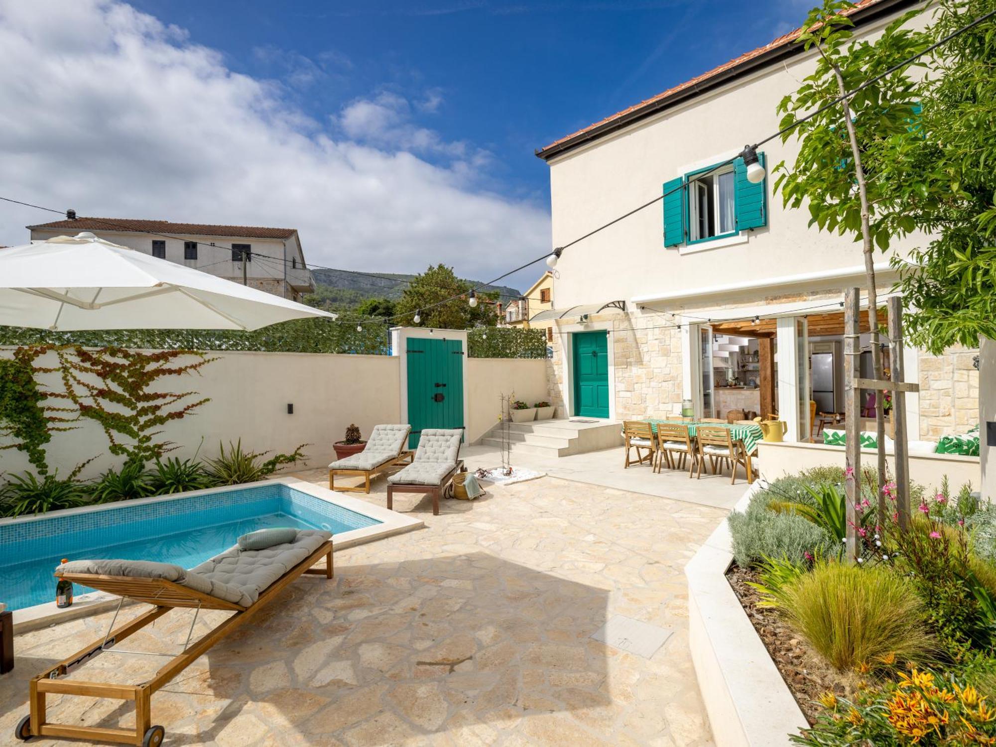 Casa Barbiere Hvar Jelsa (Hvar) Exterior foto