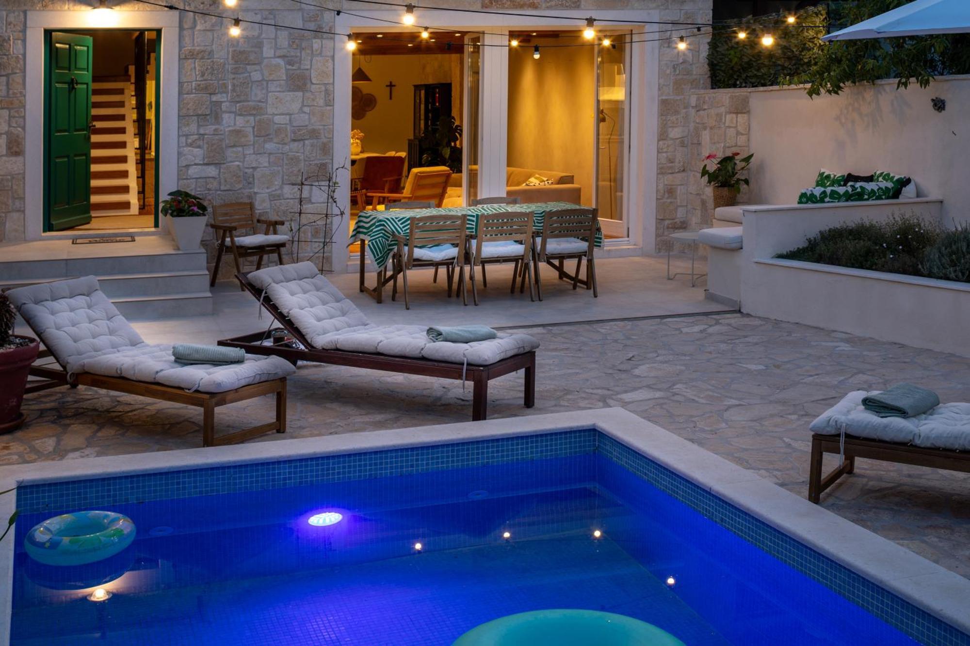 Casa Barbiere Hvar Jelsa (Hvar) Exterior foto