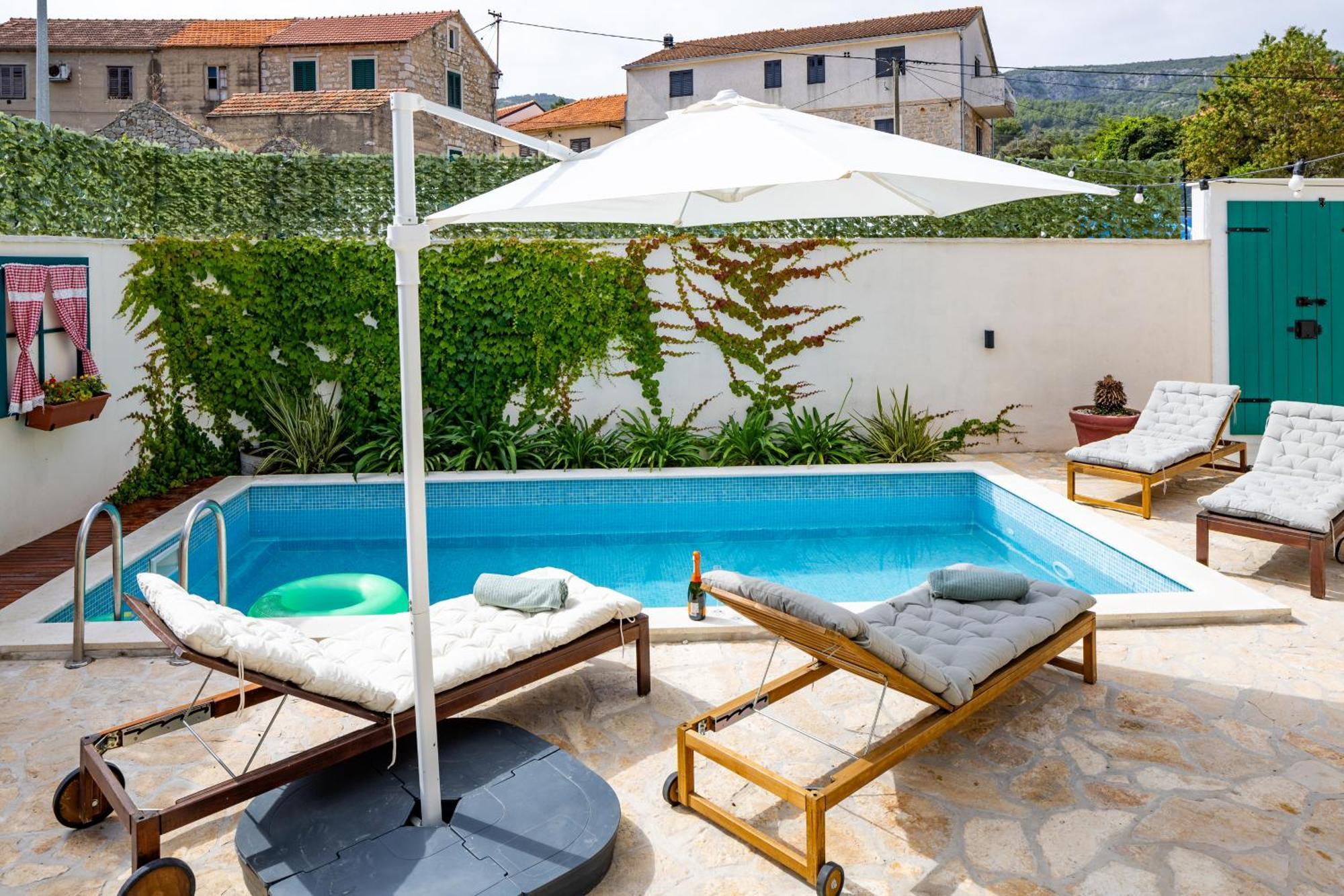 Casa Barbiere Hvar Jelsa (Hvar) Exterior foto